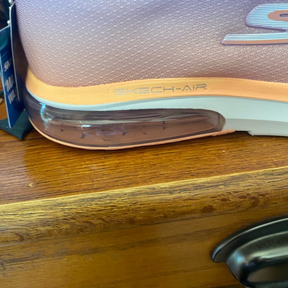 Skechers Lavender and Peach Athletic Shoes - Picture 5 of 6